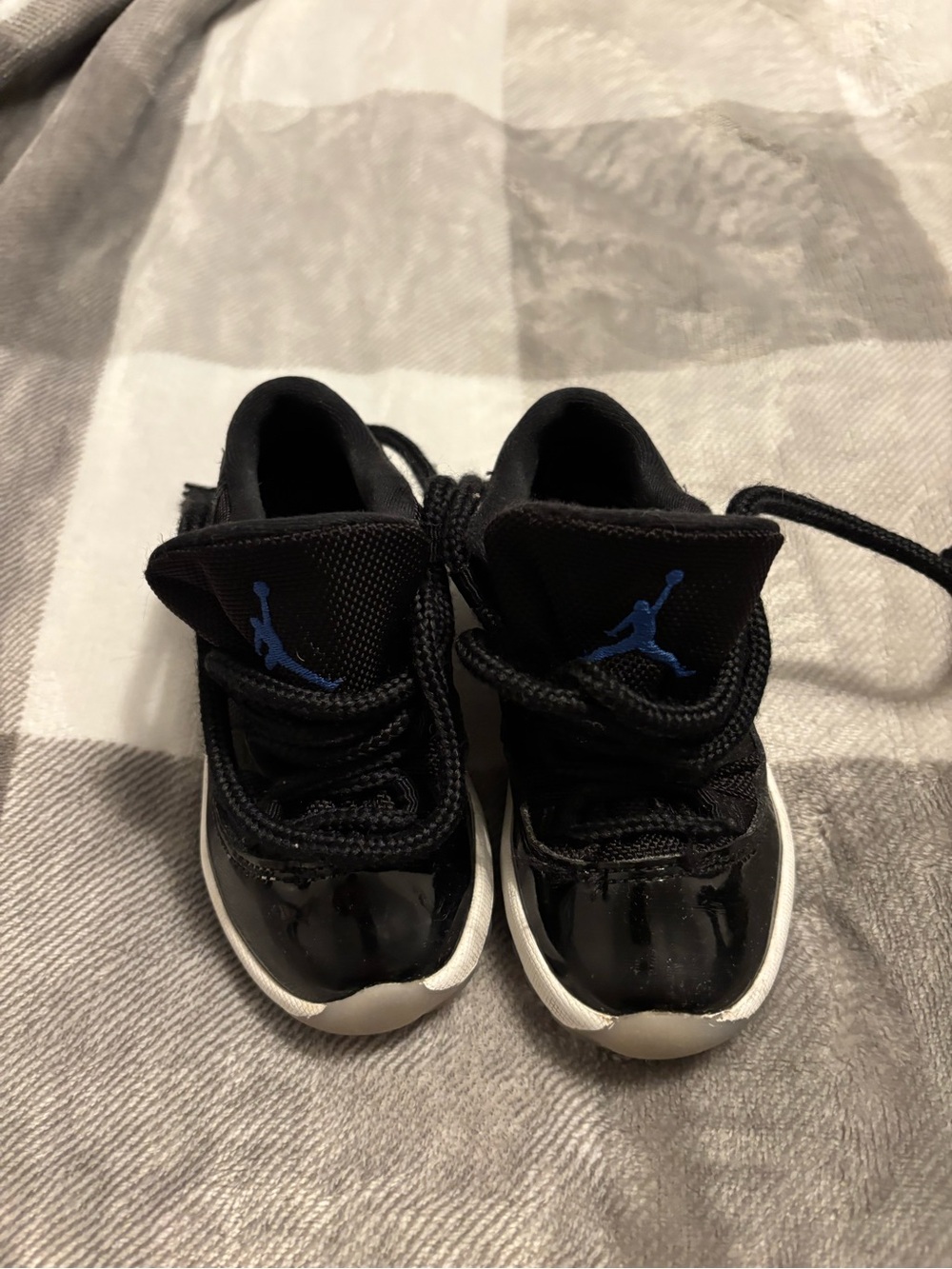 Jordan Air Jordan 11 Retro Low TD 'Space Jam' Black FV5120-004 Toddler Size 9c